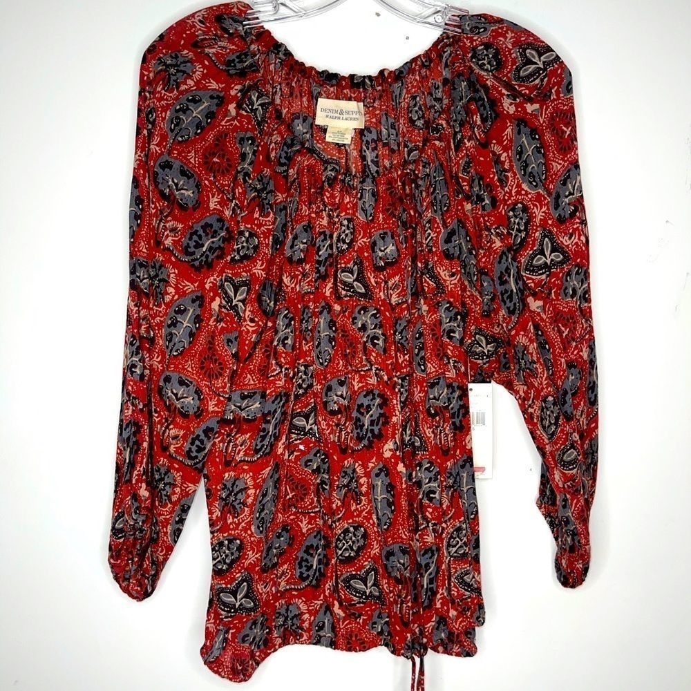 Multi colored top by Ralph Lauren